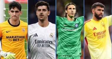 ديفيد رايا أفضل حارس الموسم الحالي