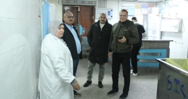 إحدى الجولات داخل قسم الأوعية الدموية