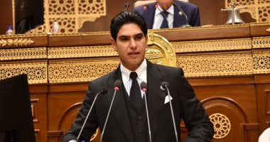 النائب أحمد أبو هشيمة يواصل استعراض تعديلات لجنة الشئون المالية والاقتصادية والاستثمار بمجلس الشيوخ على قانون الضريبة العقارية أمام الجلسة العامة