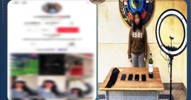 سقوط صانعة محتوى بتهمة نشر فيديوهات خادشة للحياء لتحقيق أرباح.. فيديو