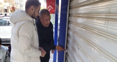 غلق 36 محلا ورفع 154 إشغالا وتعديا على الأرصفة فى حملات بأحياء القاهرة الكبرى