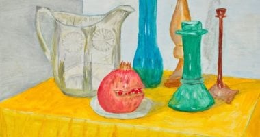 عرض 4 لوحات رسمها جيمى كارتر للبيع فى مزاد علنى