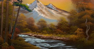 عرض 3 لوحات لـ"بوب روس" للبيع لدعم التلفزيون العام الأمريكى