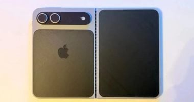 آيفون القابل للطى سيضم Touch ID ويعتمد على الذكاء الاصطناعى فى 2026 