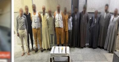 الداخلية تكشف الحقيقة وراء فيديو الاعتداء بأسيوط وضبط 13 متهمًا