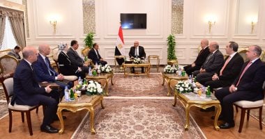 رئيس النواب يشيد بمدرسة الدبلوماسية المصرية خلال لقائه بوزير الخارجية