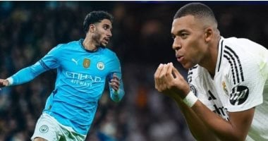 كيليان مبابي وعمر مرموش ثنائي ريال مدريد وعمر مرموش