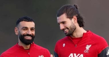 دومينيك سوبوسلاي ومحمد صلاح ثنائي ليفربول