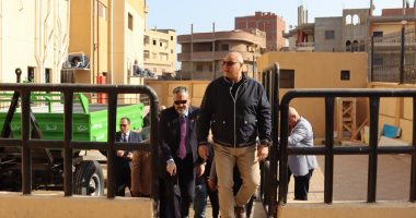 محافظ القليوبية يتفقد مجزر كفر شكر "النصف آلى" بعد تطويره.. صور