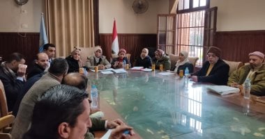 تعليم كفر الشيح يبحث إزالة التعديات على عدد من أملاك الوزارة بدسوق وقلين