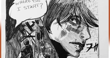 أول فريق مصري لتعليم رسم وكتابة المانجا: حلمنا نعمل أنيمي ينافس اليابان