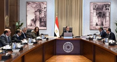  الدكتور مصطفى مدبولى رئيس مجلس الوزراء