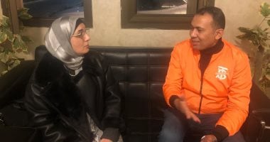 أرملة الشهيد اللواء ياسر عصر تفتح قلبها في عيد الشرطة: زوجي رحل جسدًا وبقي وطنًا ورسالة.. فخورة به حيًا وشهيدًا وأبناؤه يواجهون النار ليحموا المصريين.. أرى زوجي في كل بيت آمن وفي كل شارع مطمئن