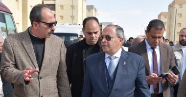 محافظ بورسعيد يوجه بسرعة تشغيل الوحدة الصحية وتوفير سيارة سلع غذائية