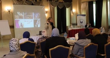 صندوق مساعدة ضحايا الاتجار بالبشر ينظم برنامجا تدريبيا لتأهيل 30 رائدة بالمنيا