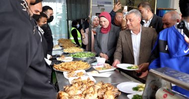محافظ الإسماعيلية: مبادرة الخير حزمة متكاملة من الغذاء والتوعية.. فيديو