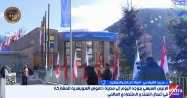 محمد الشوادفى: دافوس منصة استراتيجية هامة لتعزيز التعاون الدولى