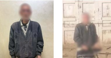 تفاصيل فيديو المسن أمام مدرسة بالدقهلية