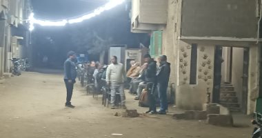 مباشر.. عزاء الأطفال المقتولين خنقا على يد عاطل لخلافات مع والدهم فى المنوفية