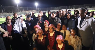 وزير الشباب والرياضة يفتتح عددا من مراكز الشباب فى مدينة بئر العبد