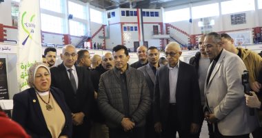 938 فرصة عمل فى ملتقى التوظيف بالعريش بحضور وزير الرياضة ومحافظ شمال سيناء