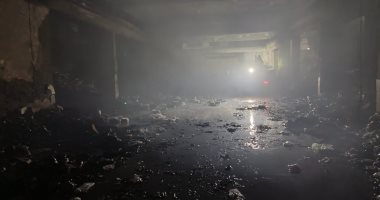 محافظ القليوبية يتابع جهود السيطرة على حريق مصنع أطباق بلاستيك بالعبور