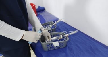 ضبط عيادة غير مرخصة تقدم علاجا غير معتمد ببلقاس فى الدقهلية