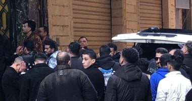 نقل جثمان والده رضا البحراوي للمسجد