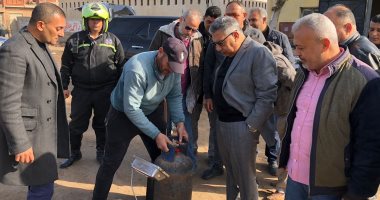 محافظ الدقهلية يتفقد مخزن أسطوانات بوتاجاز فى جولة مفاجئة بدكرنس