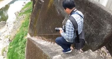 10 أمتار من الرعب باليابان.. تعرف على السلم الأكثر خطورة فى العالم "صور"