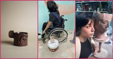 حادث مترو قلب حياة سعاد وأصابها بالشلل واستعادتها بالإبداع والرياضة