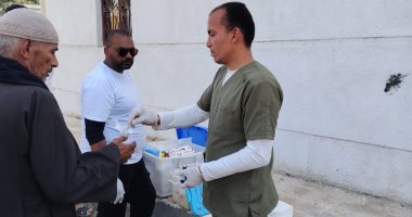 جامعة القناة تنظم قافلة تنموية شاملة لخدمة أهالى قرية السلام بالإسماعيلية