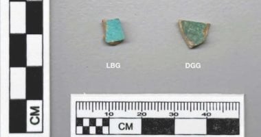 شظايا فخارية من العصور الوسطى فى منغوليا تكشف عن روابط تجارية فارسية