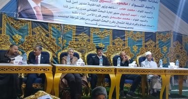 إنهاء خصومة ثأرية بين أبناء العم بقنا