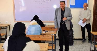 مدير تعليم جنوب سيناء يتابع سير الامتحانات