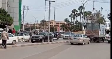 هبوب رياح وتوقعات بهطول أمطار بكفر الشيخ.. فيديو