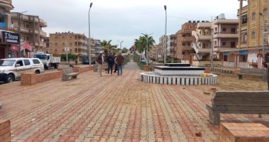 محافظ كفر الشيخ: رصف طرق بمركزين وتطوير ميدان الزهراء وتركيب 30 عمود إنارة