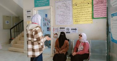 صحة الوادى الجديد: انتظام عمل حملة 365 يوم سلامة وتثقيف 1650 مواطنا بالمنشآت الصحية