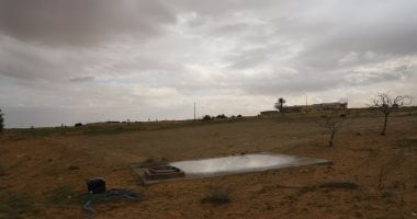 أجواء شتوية وموجة سقيع تجتاح شمال سيناء