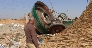 إزالة 10 طواحين ذهب غير مرخصة فى حملة مكبرة بقنا