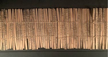 نصوص من الخيزران عمرها 2000 عام تكشف عن أقدم الكتابات الصينية عن الخيول