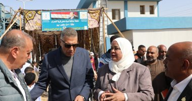 حياة كريمة.. تعرف على مشروع محطة صرف النصراب بأسوان لخدمة 3 آلاف نسمة