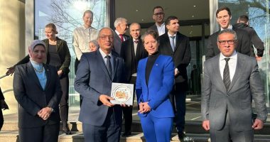 رئيس هيئة الرقابة على الصادرات يبحث مع الوكالة الألمانية للرقابة التعاون المشترك