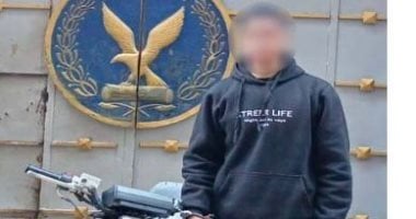 ضبط قائد دراجة نارية تسبب فى إصابة سيدة بكفر الشيخ بعد تداول صور الواقعة
