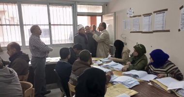 رئيس الإسماعيلية الأزهرية يتابع أعمال الكنترول للشهادتين الابتدائية والإعدادية