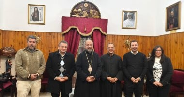 بطريرك الأقباط الكاثوليك يستقبل المجلس الإقليمي لجنود مريم ويطّلع على خطة عمل العام الجديد