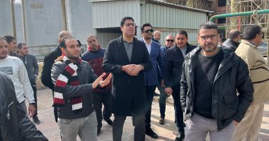 نائب محافظ الدقهلية يتابع مصانع جمصة للوقوف على الحد من الملوثات