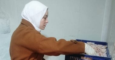 ضبط 2.5 طن من الدواجن غير صالحة للاستهلاك الآدمي في دمياط