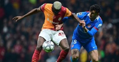 أتلتيكو مدريد يتعادل مع جالاتا سراي 1 - 1 في دوري أبطال أوروبا