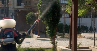 صحة سوهاج تكثف حملات مكافحة الحشرات بالشوارع والميادين والمتنزهات.. صور